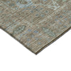 Dalyn Solace SL9 Brown Machine Washable Area Rug Corner Image
