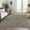 Dalyn Solace SL9 Brown Machine Washable Area Rug Lifestyle Image Feature
