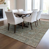 Dalyn Solace SL9 Brown Machine Washable Area Rug Lifestyle Image Feature