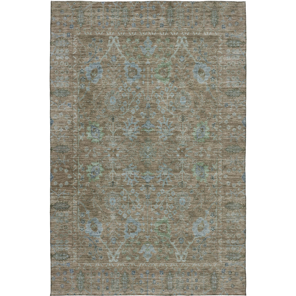 Dalyn Solace SL9 Brown Machine Washable Area Rug main image