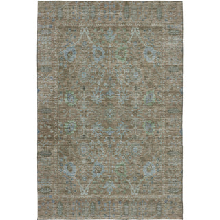 Dalyn Solace SL9 Brown Machine Washable Area Rug main image