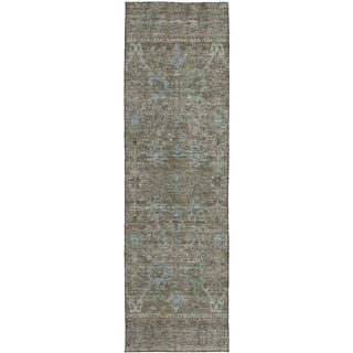 Dalyn Solace SL9 Brown Machine Washable Area Rug Runner Main Image
