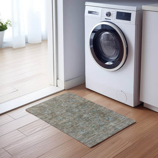 Dalyn Solace SL9 Brown Machine Washable Area Rug Scatter Lifestyle Image Feature