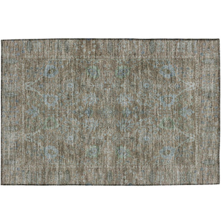 Dalyn Solace SL9 Brown Machine Washable Area Rug Scatter Main Image