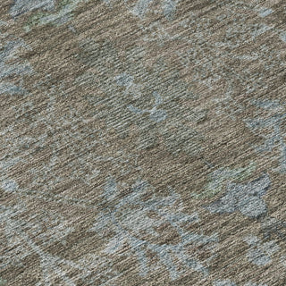 Dalyn Solace SL9 Brown Machine Washable Area Rug Swatch Image