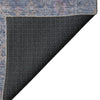 Dalyn Solace SL9 Denim Machine Washable Area Rug Backing Image