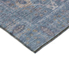 Dalyn Solace SL9 Denim Machine Washable Area Rug Corner Image