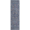 Dalyn Solace SL9 Denim Machine Washable Area Rug Runner Main Image