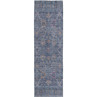 Dalyn Solace SL9 Denim Machine Washable Area Rug Runner Main Image