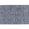 Dalyn Solace SL9 Denim Machine Washable Area Rug Scatter Main Image