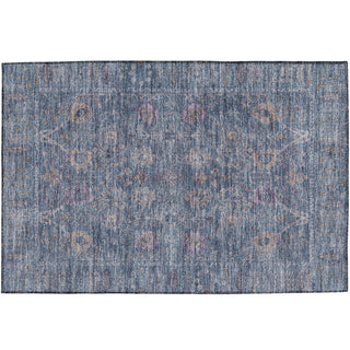 Dalyn Solace SL9 Denim Machine Washable Area Rug Scatter Main Image