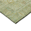 Dalyn Solace SL9 Sage Machine Washable Area Rug Corner Image