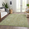 Dalyn Solace SL9 Sage Machine Washable Area Rug Lifestyle Image Feature