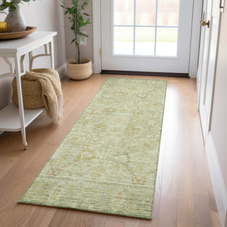 Dalyn Solace SL9 Sage Machine Washable Area Rug Runner Lifestyle Image Feature
