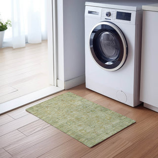 Dalyn Solace SL9 Sage Machine Washable Area Rug Scatter Lifestyle Image Feature