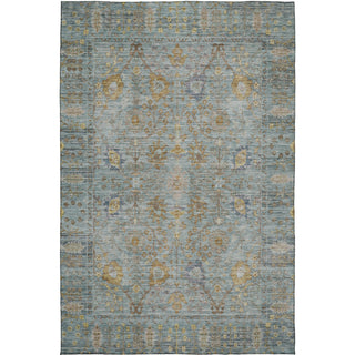 Dalyn Solace SL9 Teal Machine Washable Area Rug main image