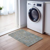 Dalyn Solace SL9 Teal Machine Washable Area Rug Scatter Lifestyle Image Feature