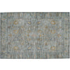 Dalyn Solace SL9 Teal Machine Washable Area Rug Scatter Main Image