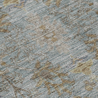 Dalyn Solace SL9 Teal Machine Washable Area Rug Swatch Image
