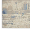 Nourison Solace SLA08 Ivory/Grey/Blue Area Rug Texture Image