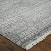 Havila Fine Rugs Locarno S1016 Silver/Blue Area Rug