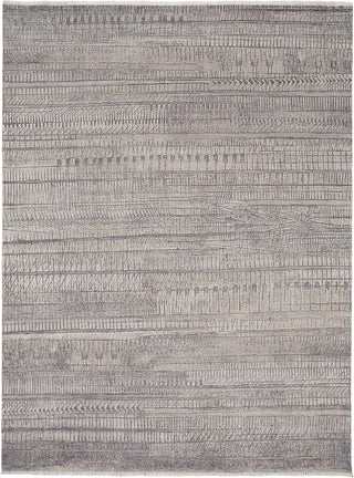 Havila Fine Rugs Locarno S1016 Silver/Blue Area Rug