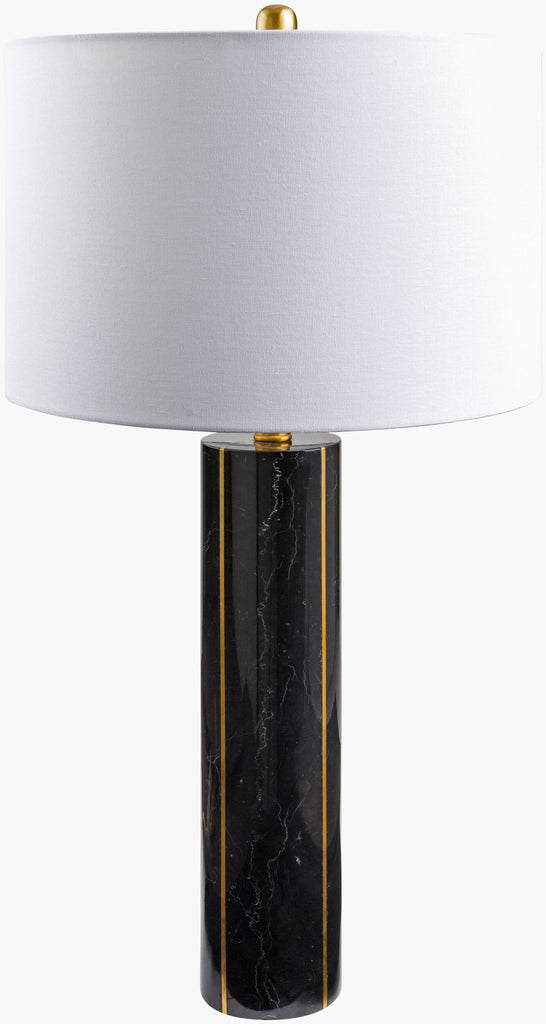 Surya Solstice SLC-001 Black Lamp main image