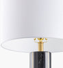 Surya Solstice SLC-001 Black Lamp Detail
