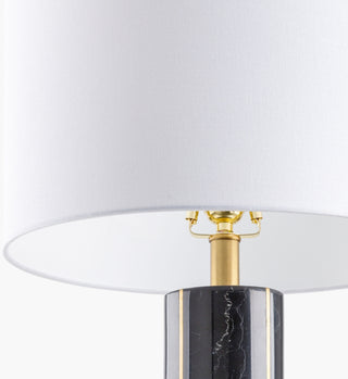 Surya Solstice SLC-001 Black Lamp Detail
