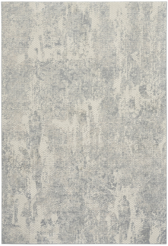 Nourison Splendid SLD01 Light Grey Area Rug main image