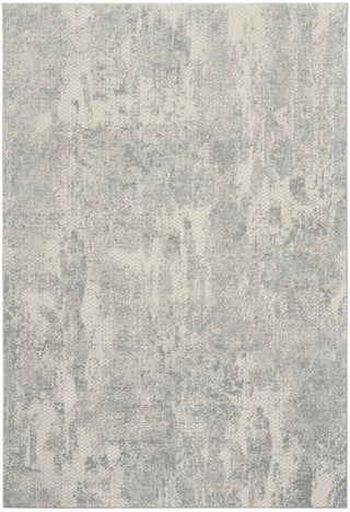 Nourison Splendid SLD01 Light Grey Area Rug main image