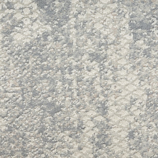 Nourison Splendid SLD01 Light Grey Area Rug Swatch Image