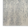 Nourison Splendid SLD01 Light Grey Area Rug T' R