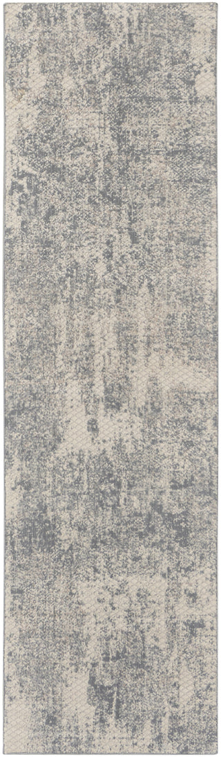 Nourison Splendid SLD01 Light Grey Area Rug Main Image