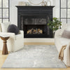 Nourison Splendid SLD02 Beige Blue Area Rug Room Image Feature
