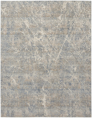 Nourison Splendid SLD02 Beige Blue Area Rug Main Image