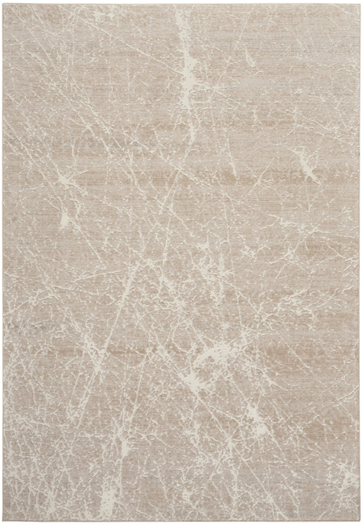 Nourison Splendid SLD02 Mocha Ivory Area Rug main image