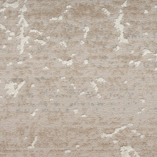 Nourison Splendid SLD02 Mocha Ivory Area Rug Swatch Image