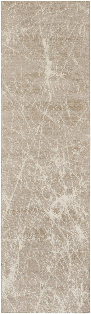 Nourison Splendid SLD02 Mocha Ivory Area Rug Main Image