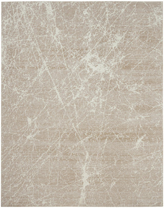 Nourison Splendid SLD02 Mocha Ivory Area Rug Main Image