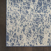 Nourison Splendid SLD02 Navy Ivory Area Rug Detail Image