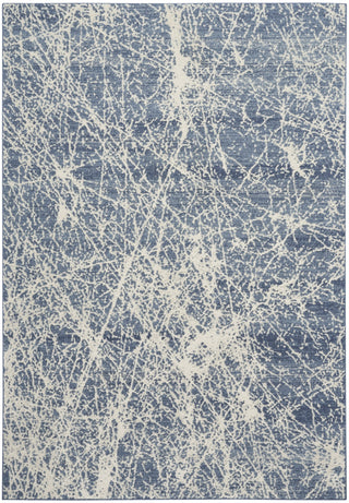 Nourison Splendid SLD02 Navy Ivory Area Rug main image