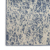 Nourison Splendid SLD02 Navy Ivory Area Rug T' R