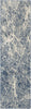 Nourison Splendid SLD02 Navy Ivory Area Rug Main Image