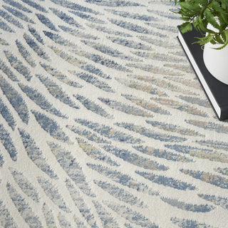 Nourison Splendid SLD03 Multicolor Area Rug Corner Image