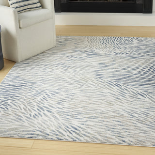 Nourison Splendid SLD03 Multicolor Area Rug Corner Image