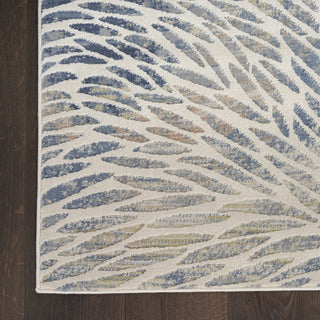 Nourison Splendid SLD03 Multicolor Area Rug Detail Image