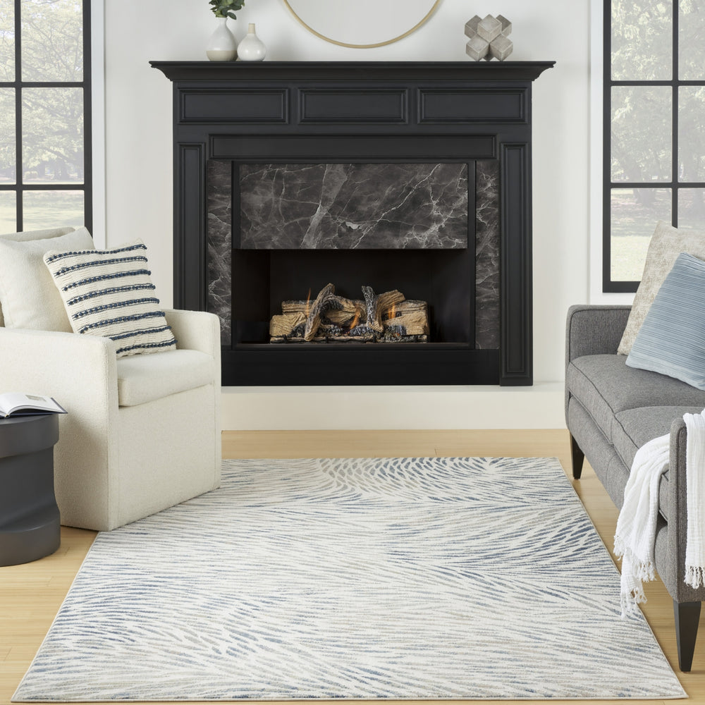 Nourison Splendid SLD03 Multicolor Area Rug Room Image Feature