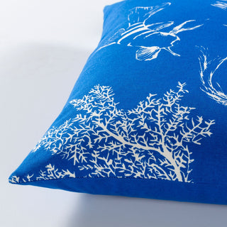 Surya Sea Life SLF-005 Dark Blue Corner Shot