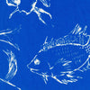 Surya Sea Life SLF-005 Dark Blue Detail